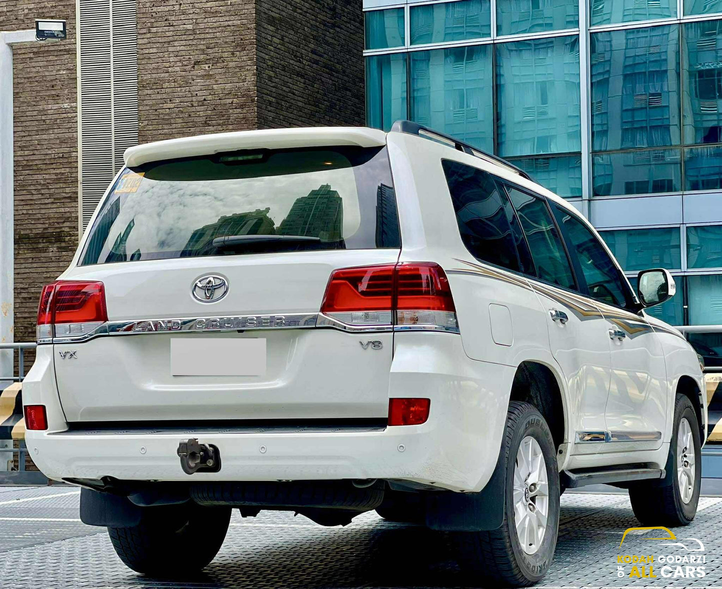 2017 Toyota Land Cruiser LC200 V8, Automatic, Diesel