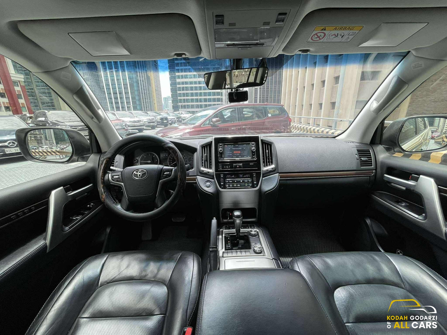 2017 Toyota Land Cruiser LC200 V8, Automatic, Diesel