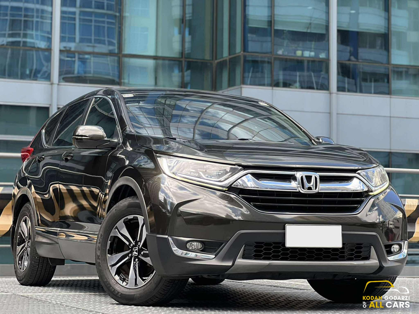 2018 Honda CRV 1.6 V, Automatic, Diesel