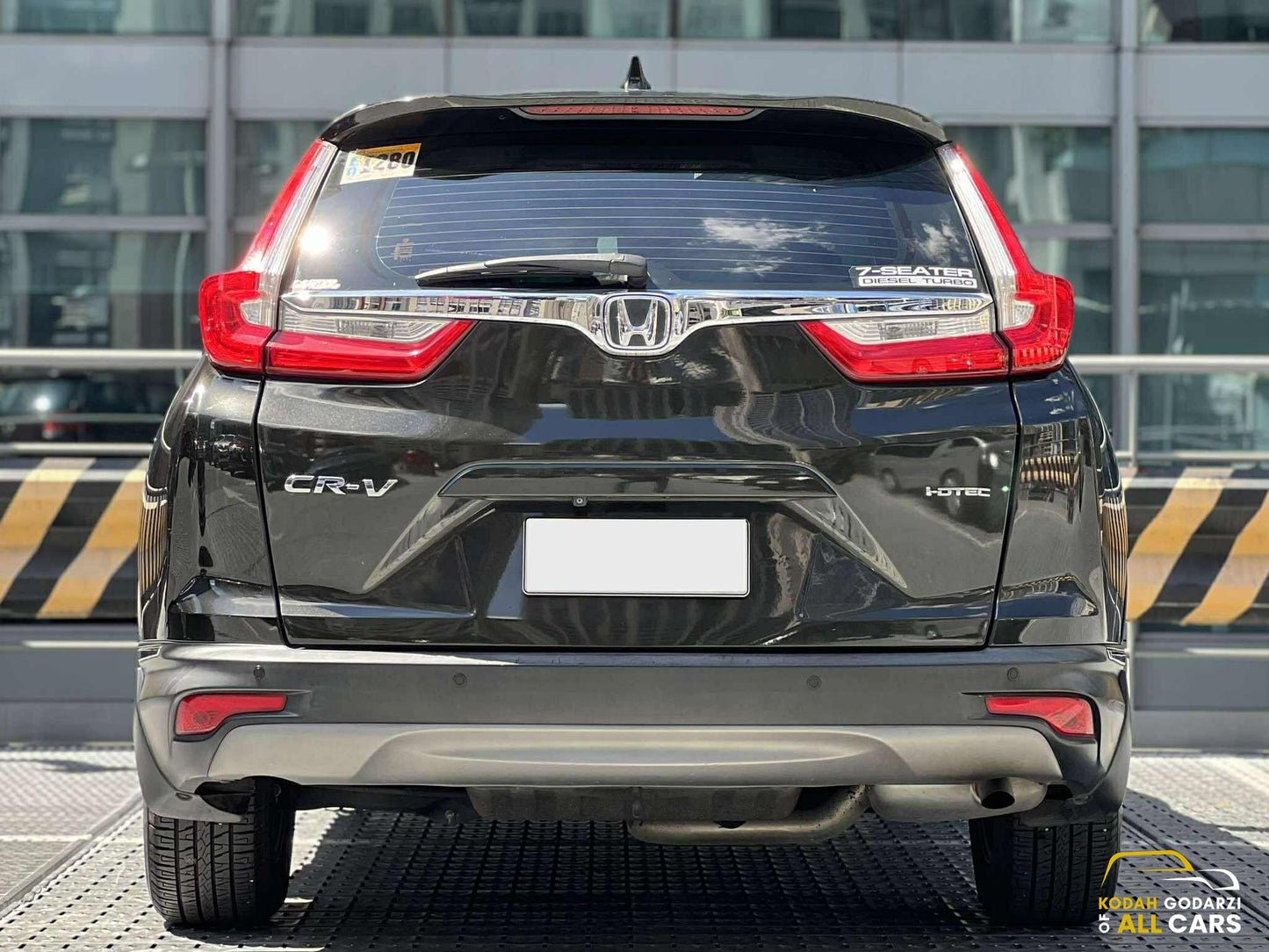 2018 Honda CRV 1.6 V, Automatic, Diesel