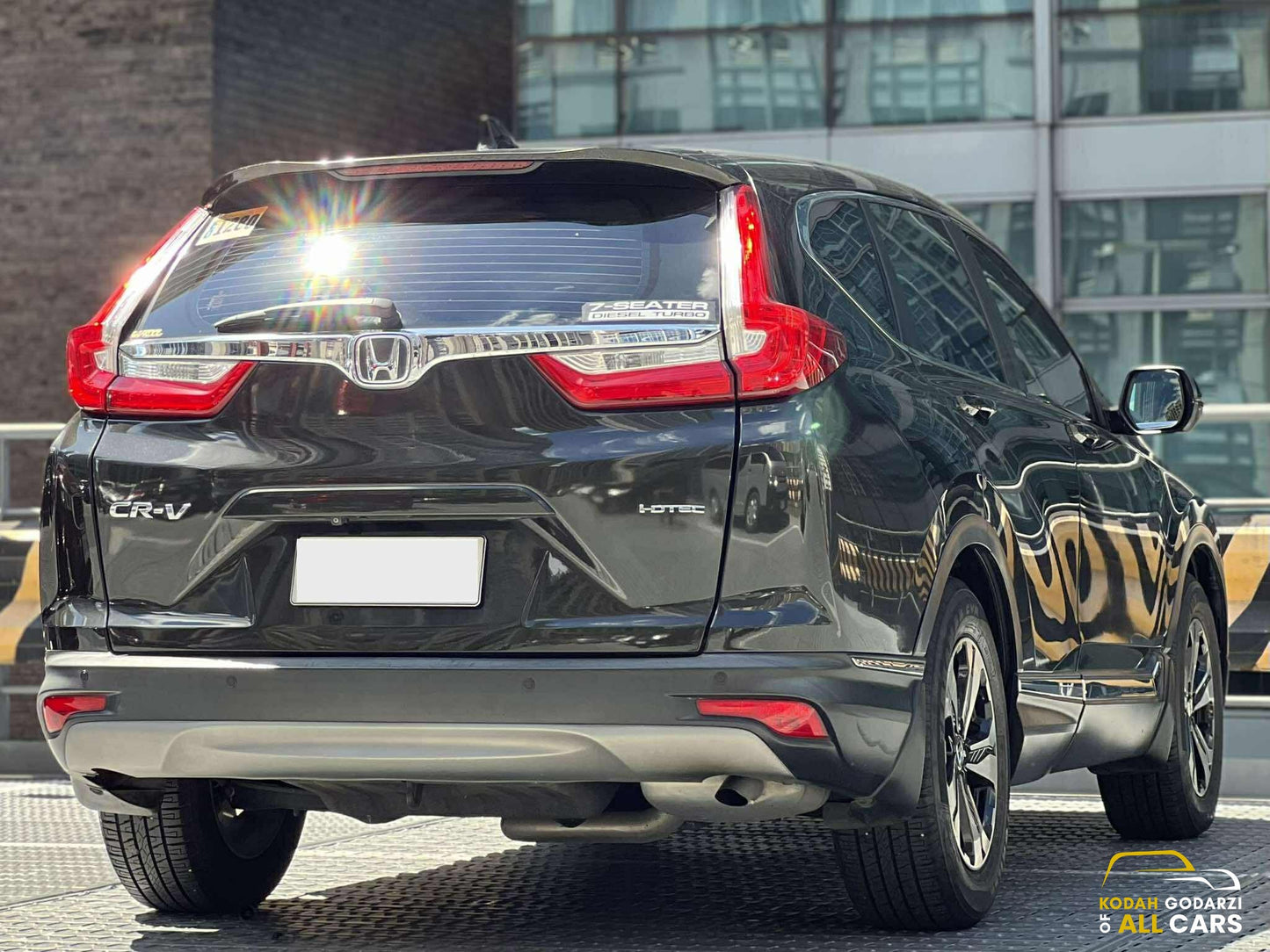 2018 Honda CRV 1.6 V, Automatic, Diesel