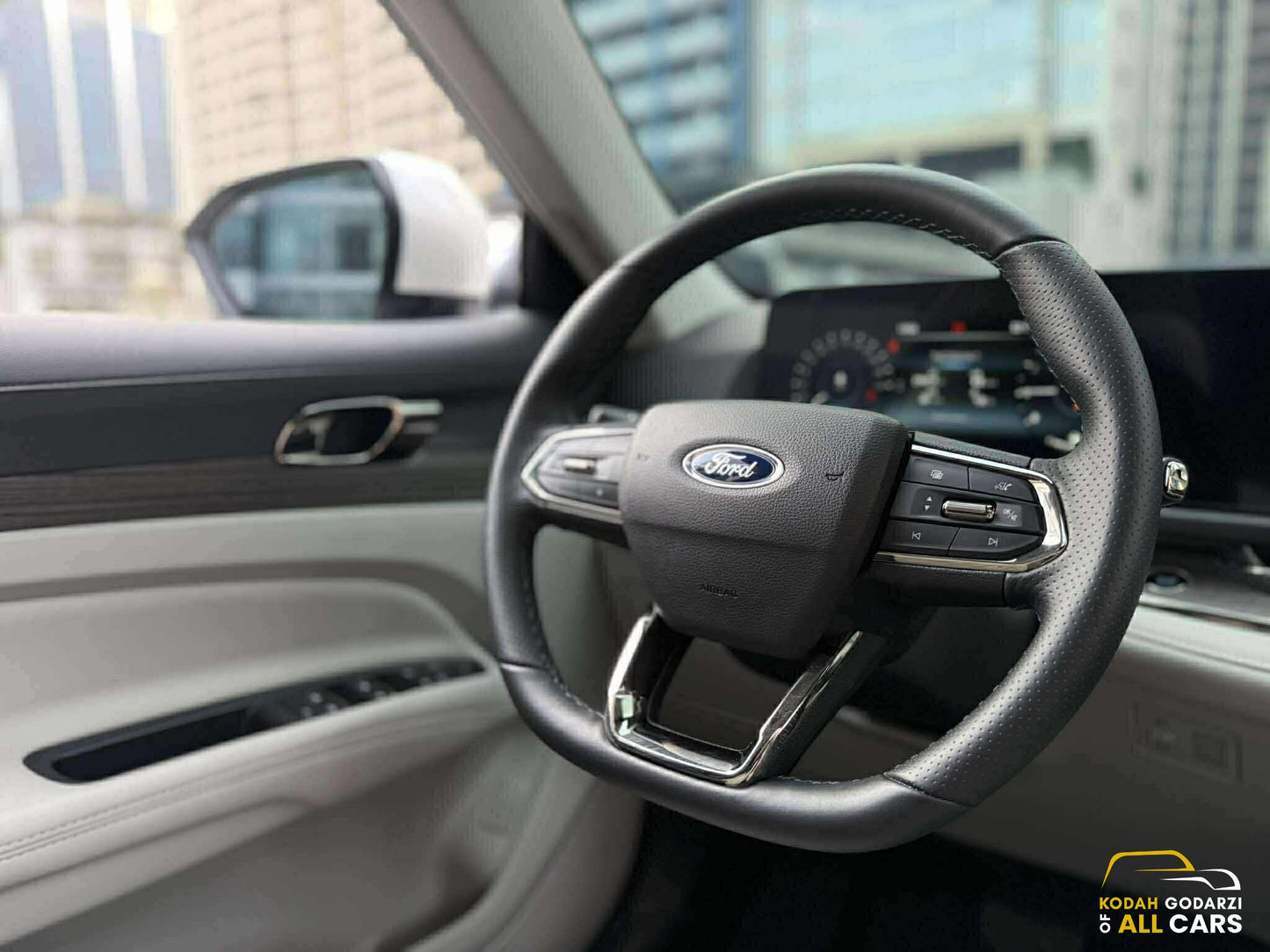 2024 Ford Territory Titanium X, Automatic, Gas