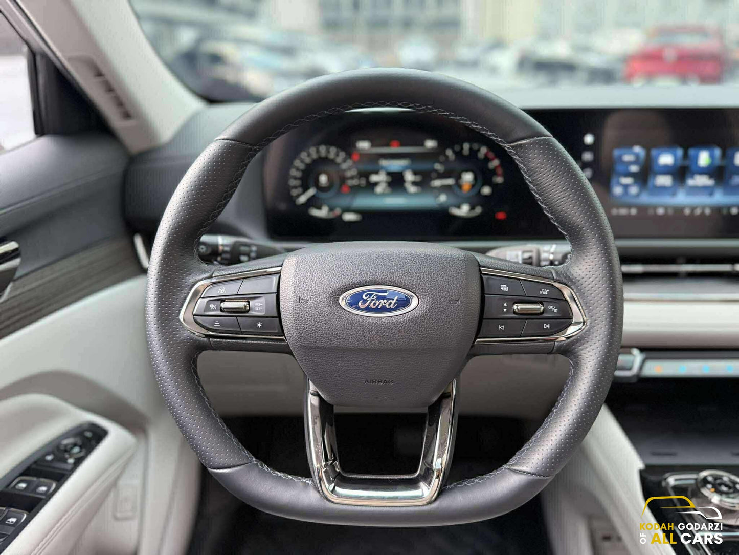 2024 Ford Territory Titanium X, Automatic, Gas
