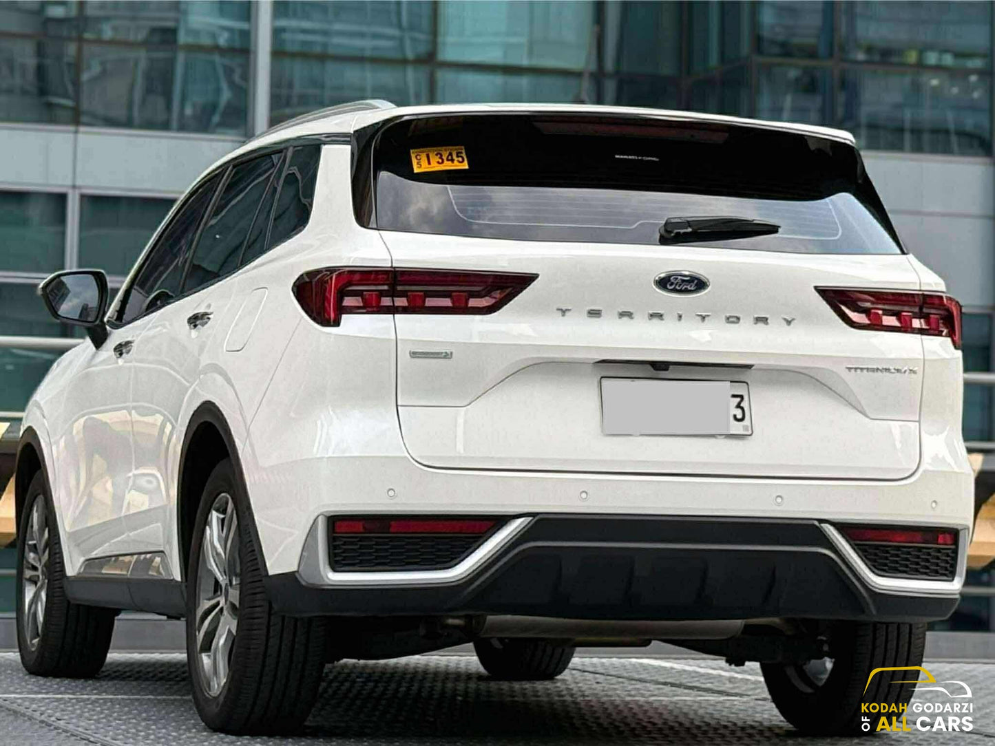 2024 Ford Territory Titanium X, Automatic, Gas