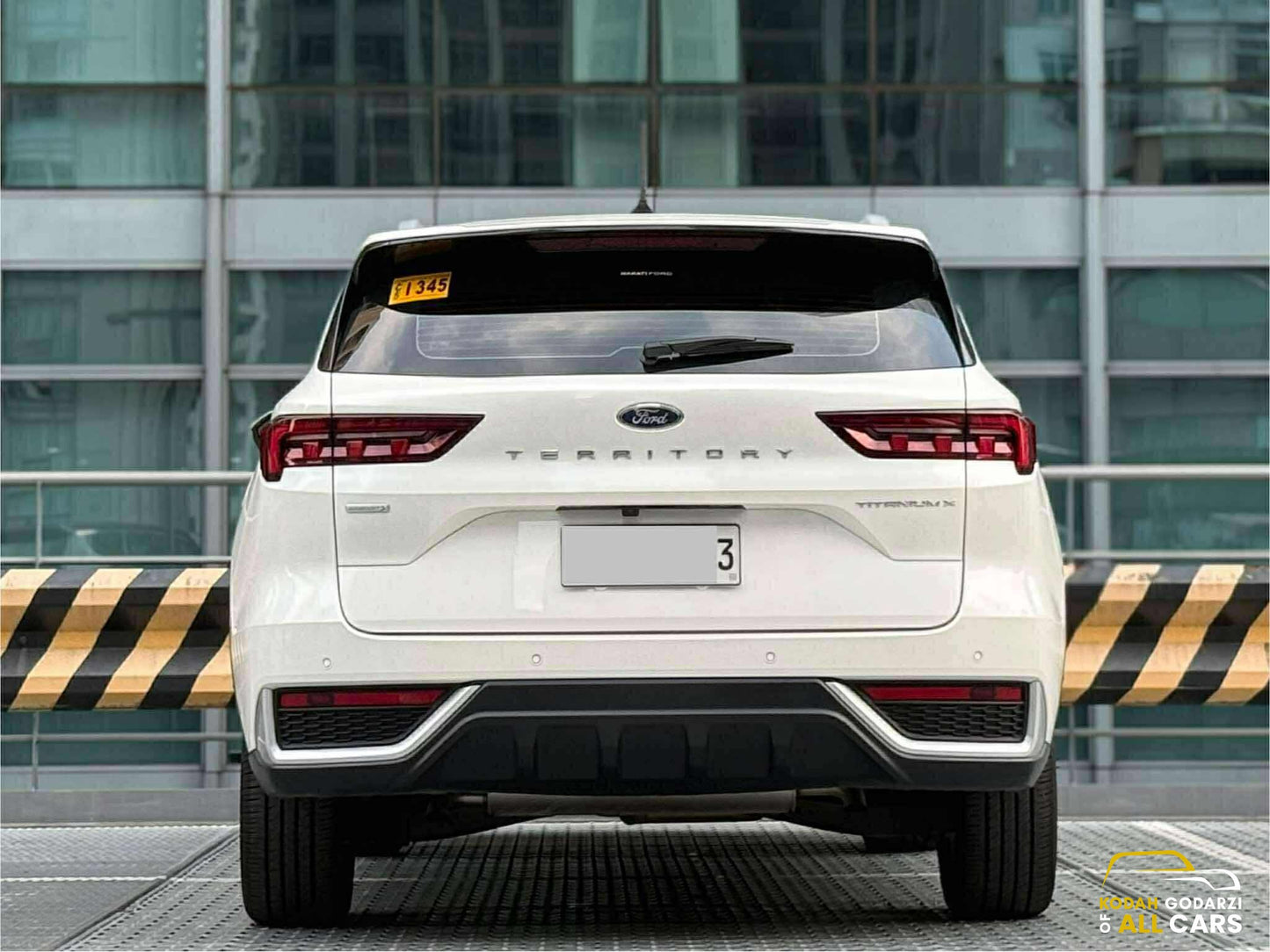 2024 Ford Territory Titanium X, Automatic, Gas