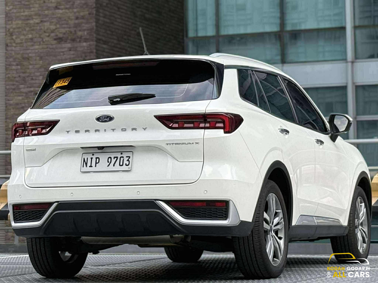 2024 Ford Territory Titanium X, Automatic, Gas