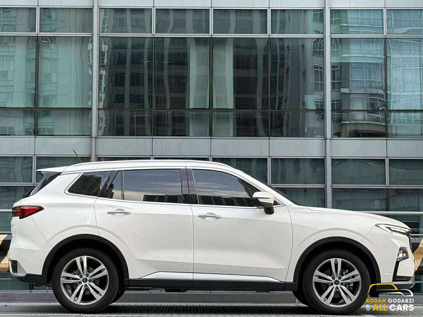 2024 Ford Territory Titanium X, Automatic, Gas