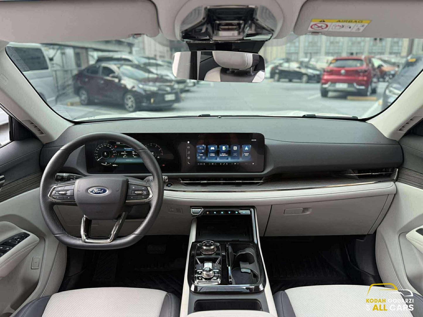2024 Ford Territory Titanium X, Automatic, Gas