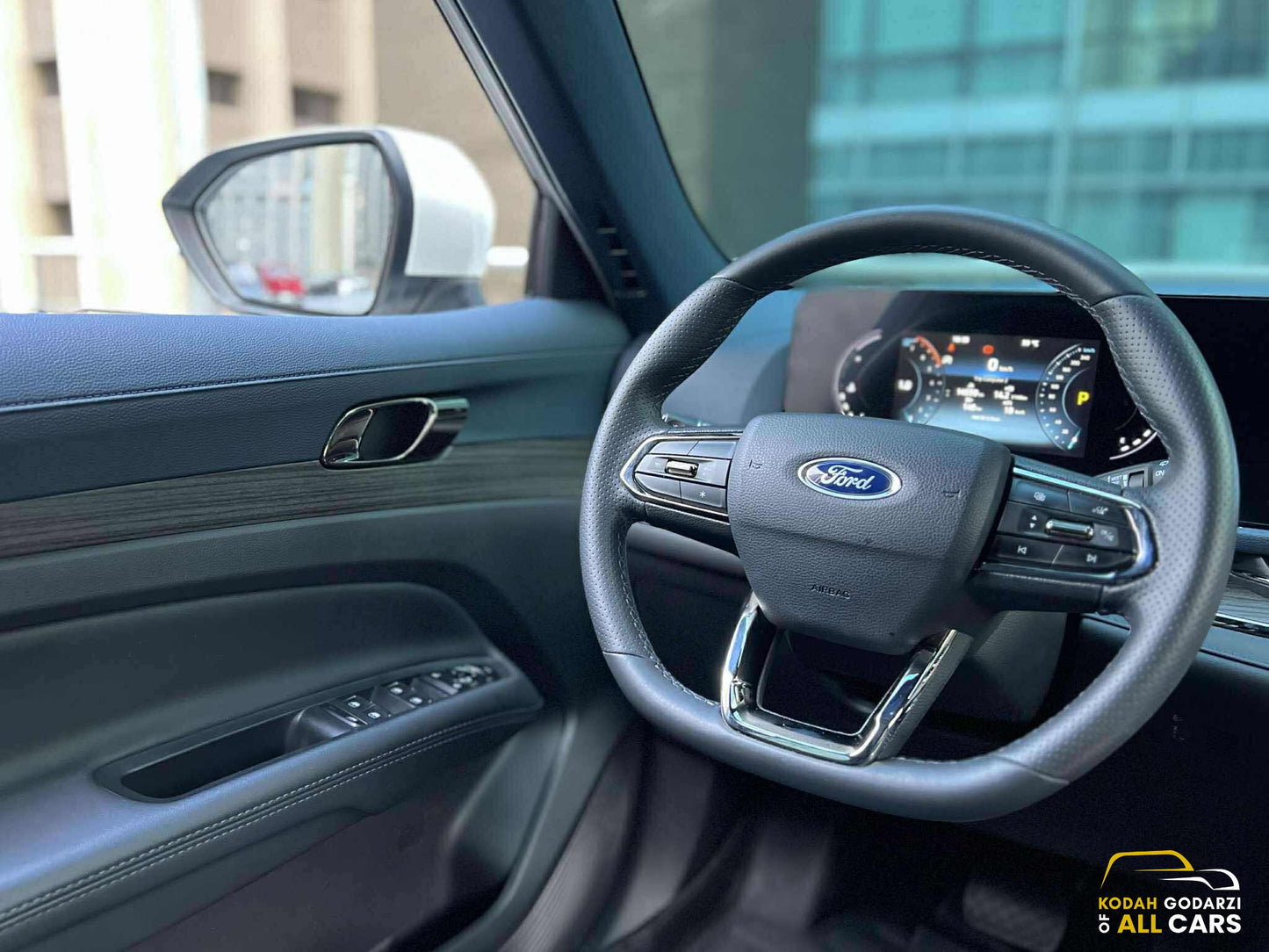 2024 Ford Territory Titanium 1.5, Automatic, Gas