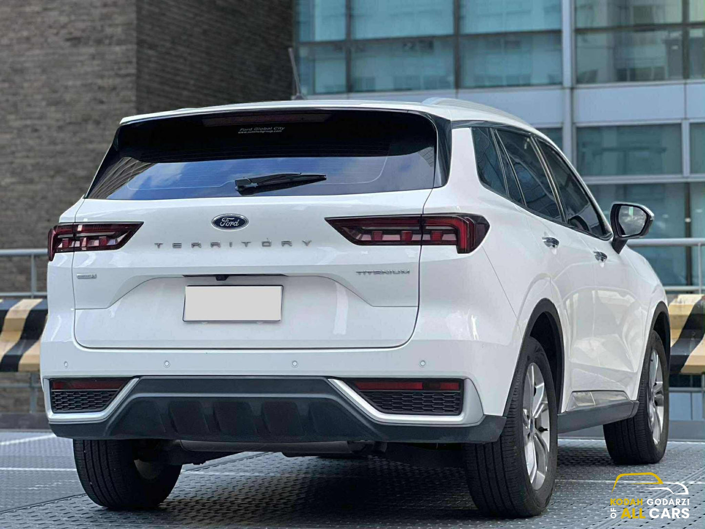 2024 Ford Territory Titanium 1.5, Automatic, Gas
