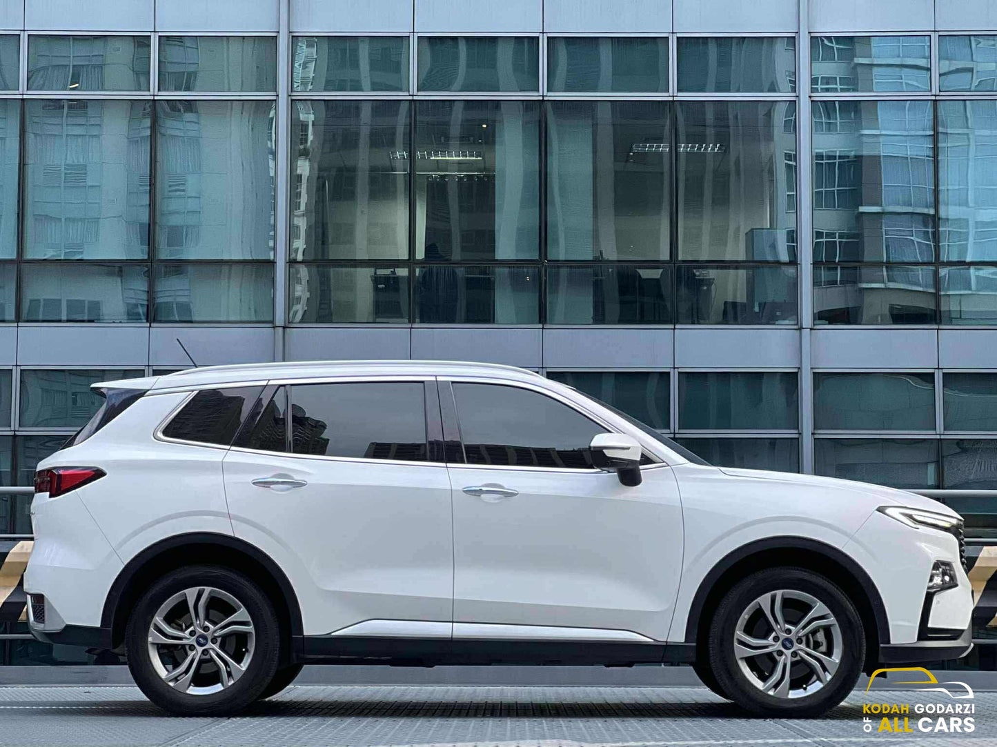 2024 Ford Territory Titanium 1.5, Automatic, Gas