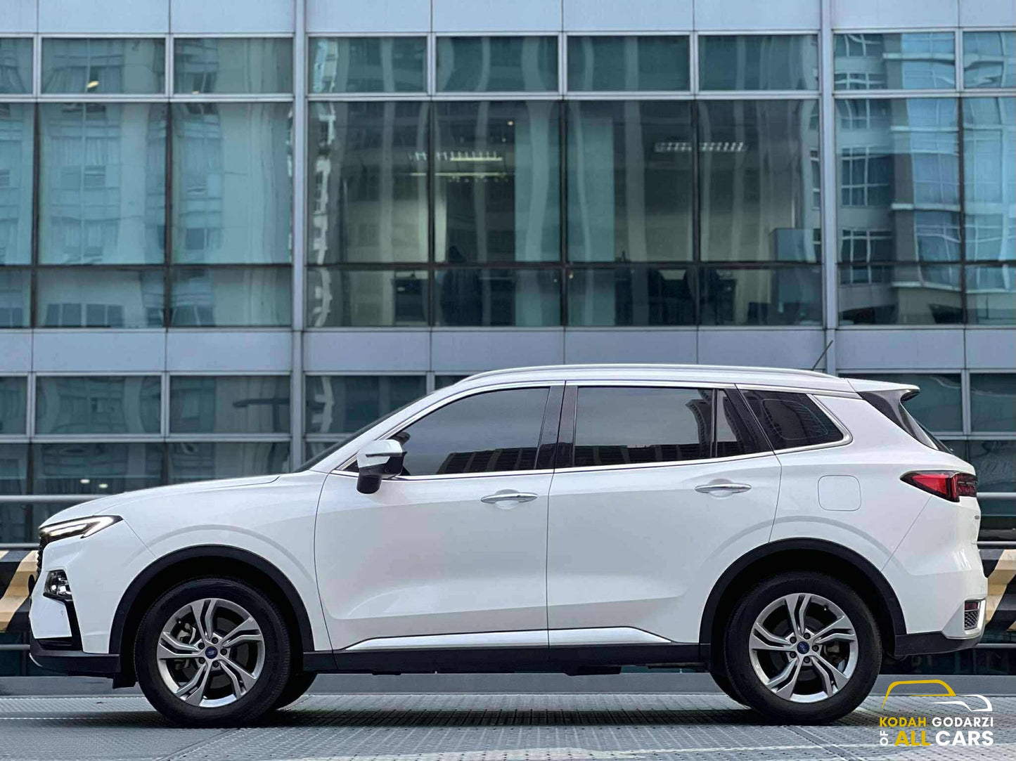 2024 Ford Territory Titanium 1.5, Automatic, Gas