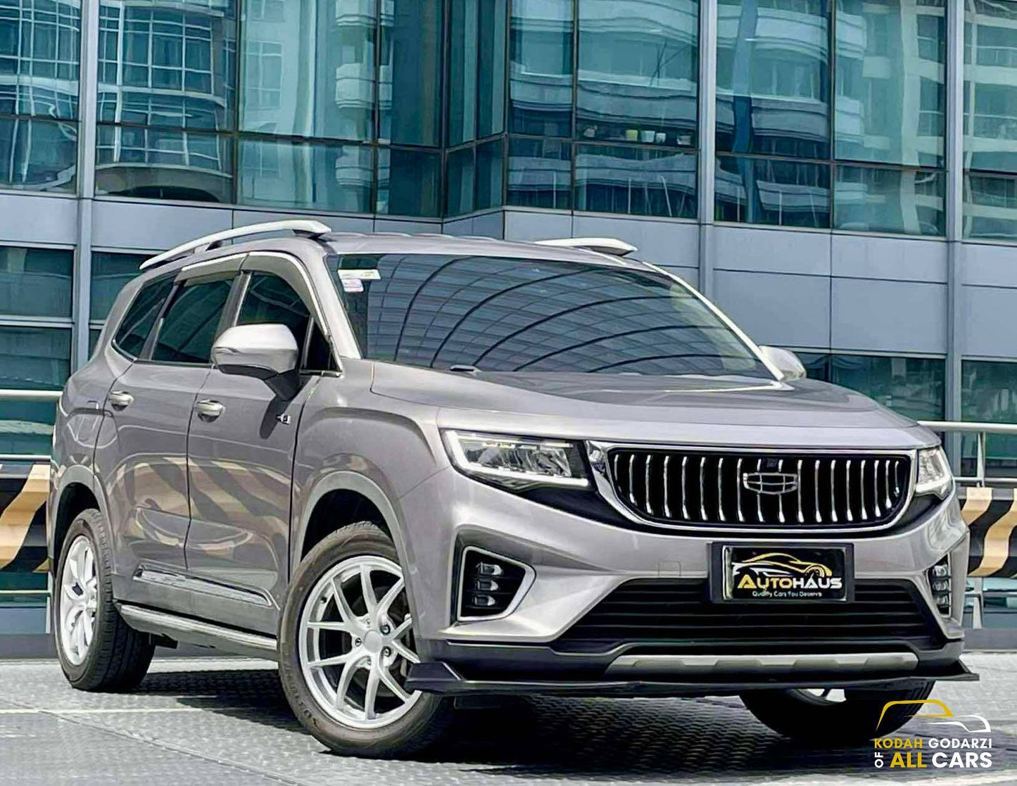 2021 Geely Okavango 1.5 Urban, Automatic, Gas
