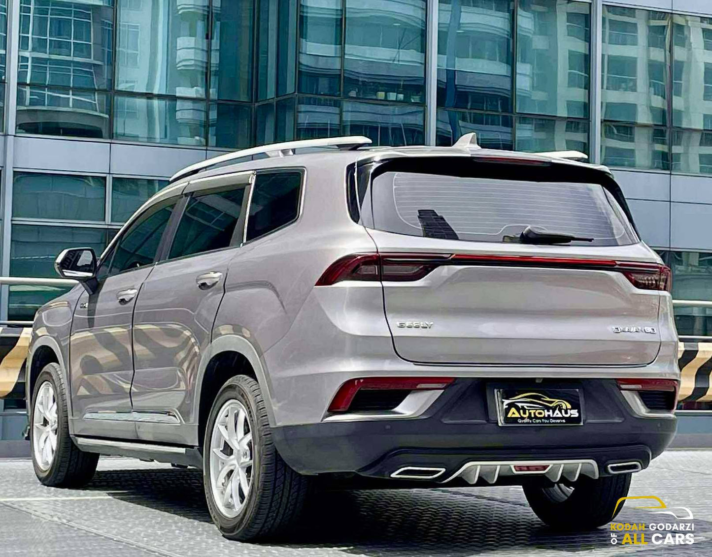2021 Geely Okavango 1.5 Urban, Automatic, Gas