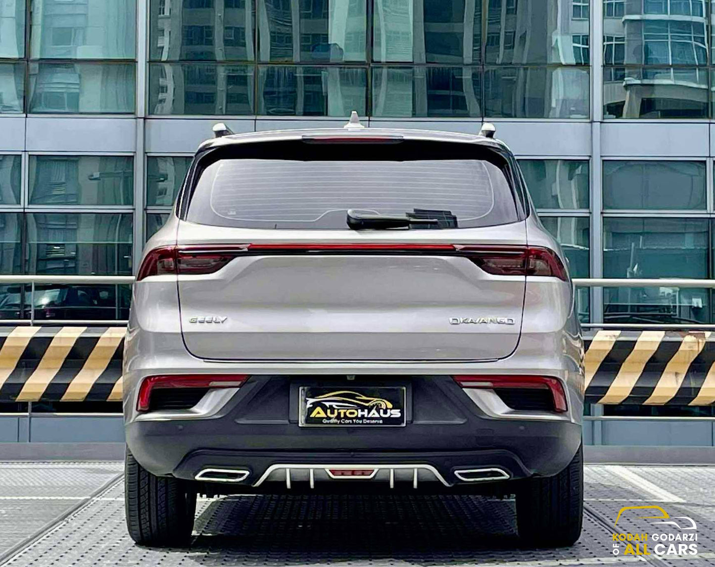 2021 Geely Okavango 1.5 Urban, Automatic, Gas