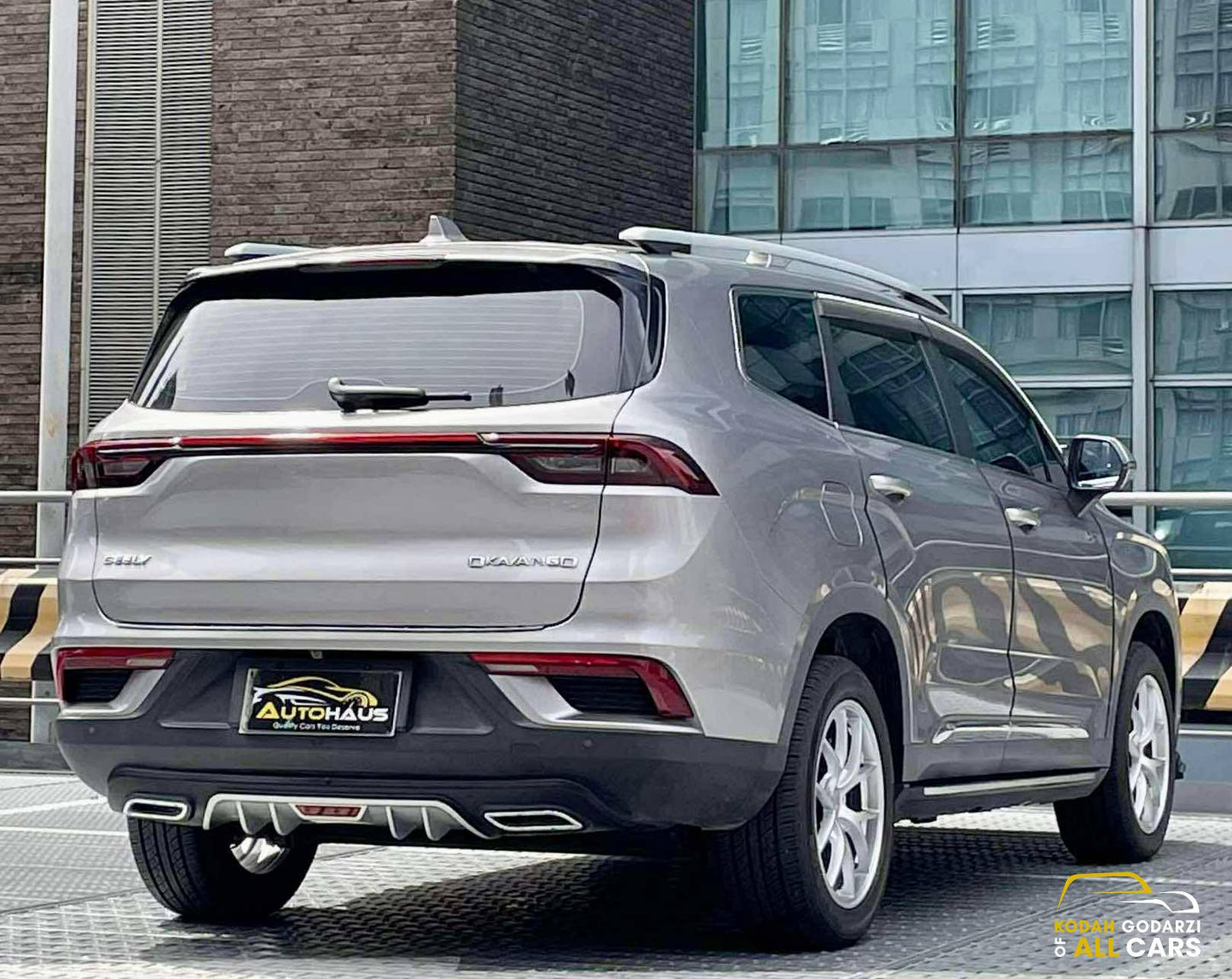 2021 Geely Okavango 1.5 Urban, Automatic, Gas