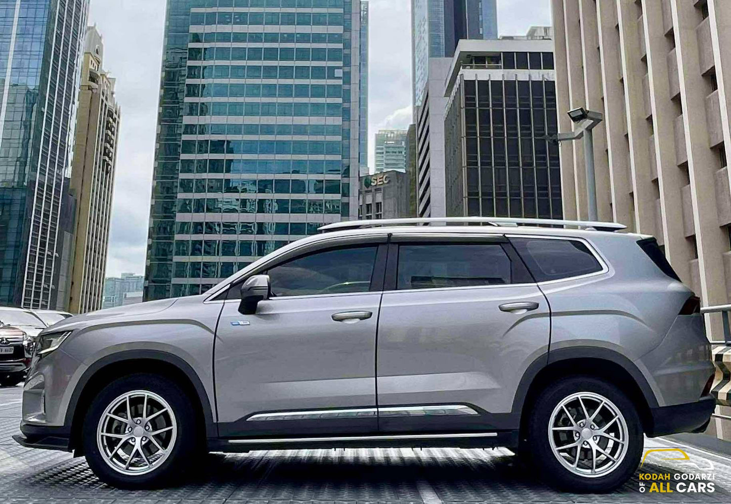 2021 Geely Okavango 1.5 Urban, Automatic, Gas
