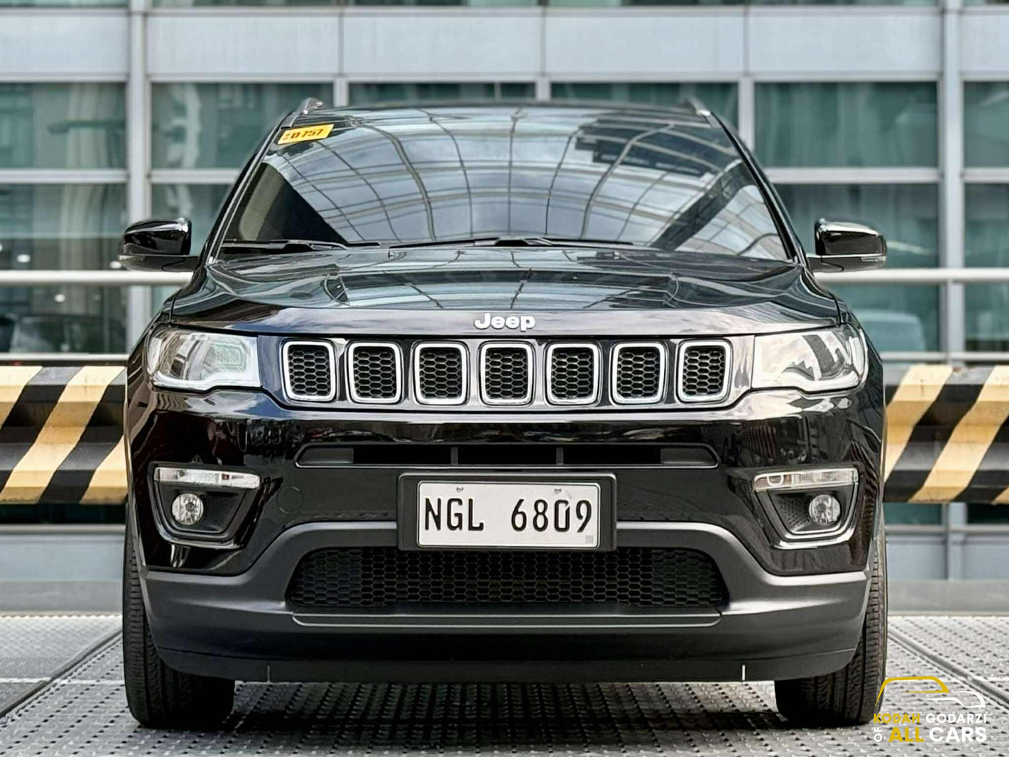 2020 Jeep Compass Longitude 1.4, Automatic, Gas