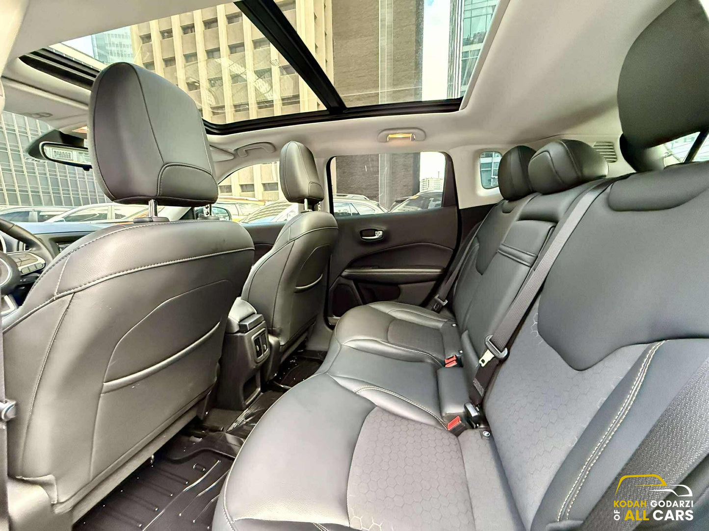 2020 Jeep Compass Longitude 1.4, Automatic, Gas