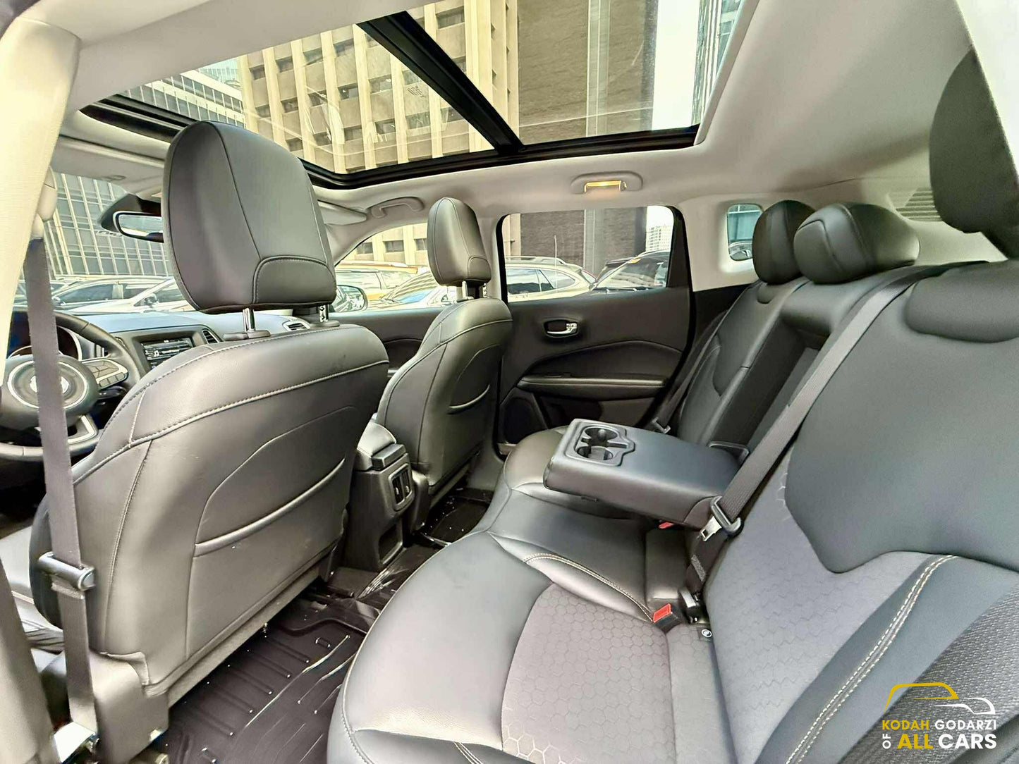2020 Jeep Compass Longitude 1.4, Automatic, Gas