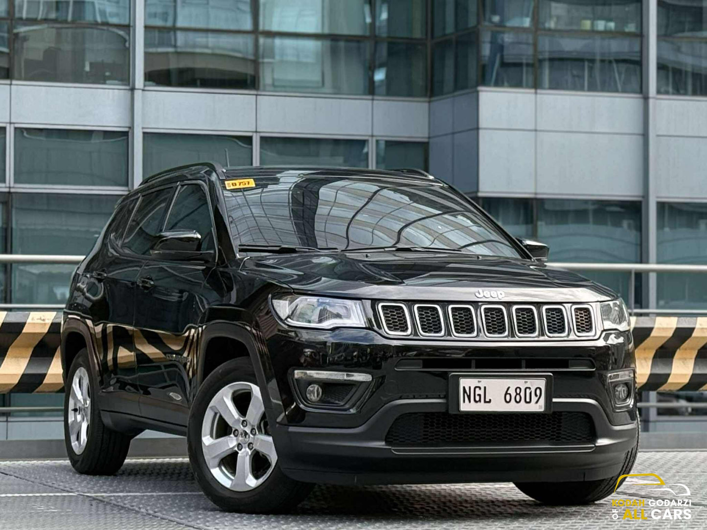 2020 Jeep Compass Longitude 1.4, Automatic, Gas