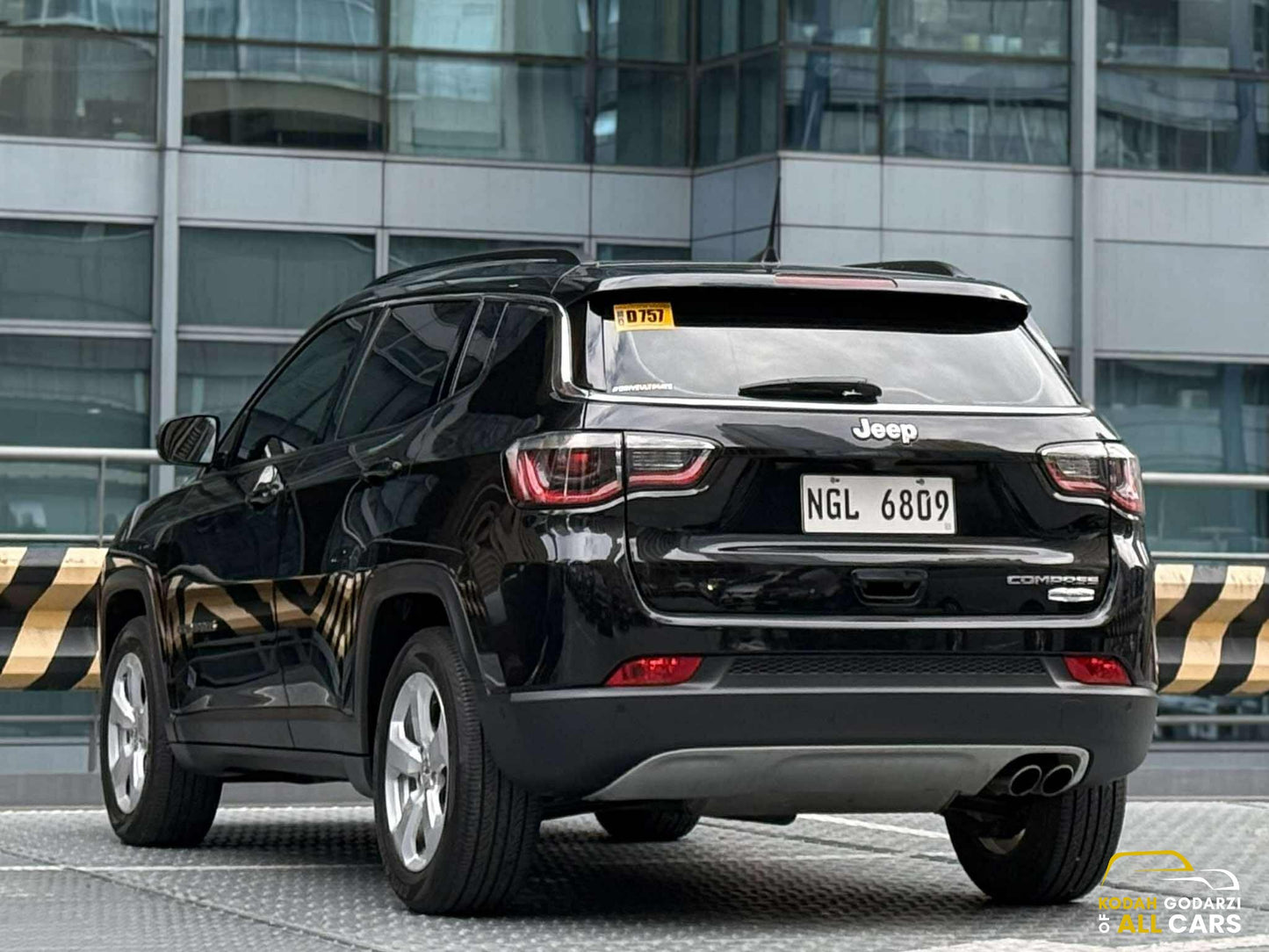 2020 Jeep Compass Longitude 1.4, Automatic, Gas