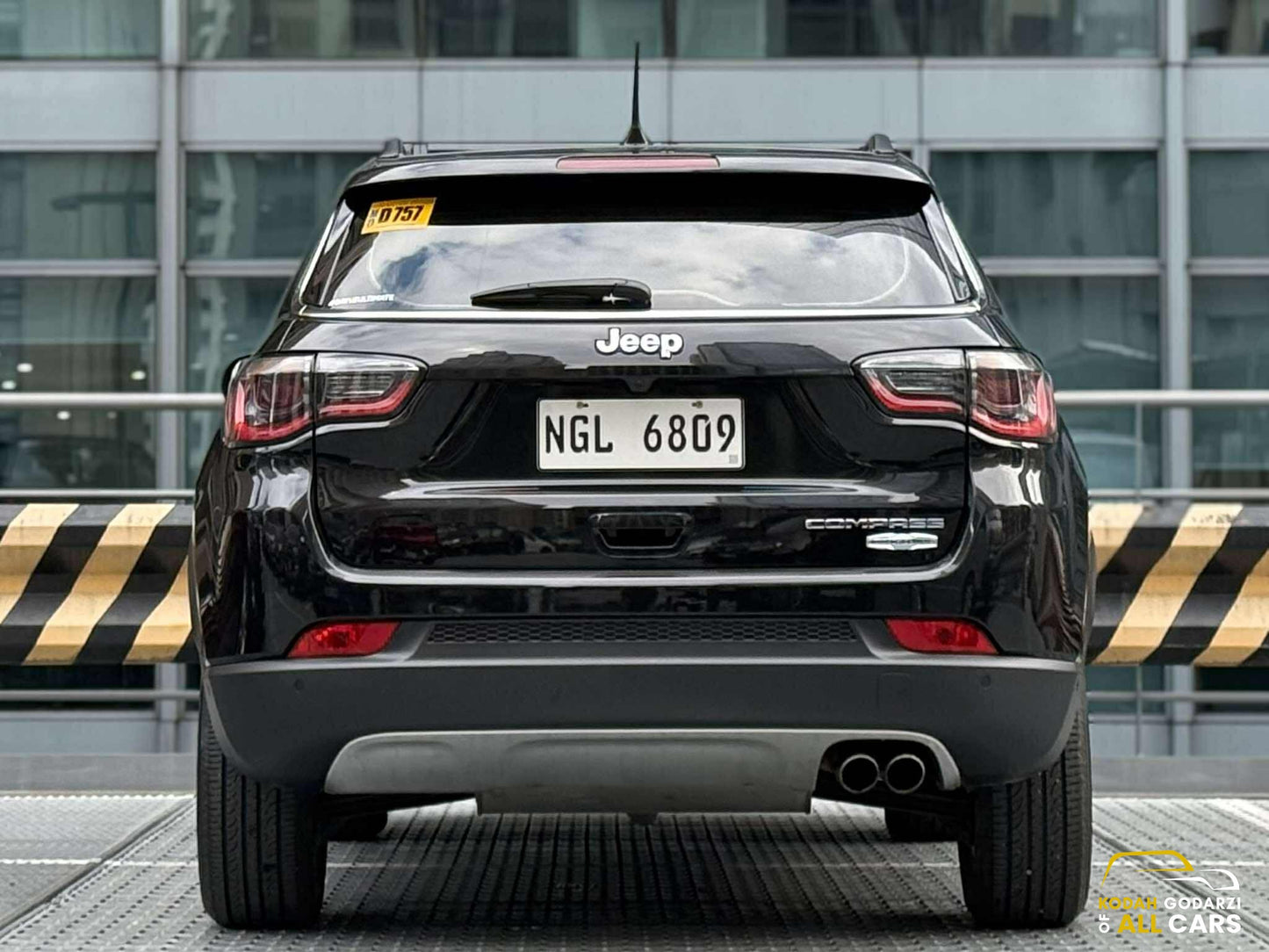 2020 Jeep Compass Longitude 1.4, Automatic, Gas