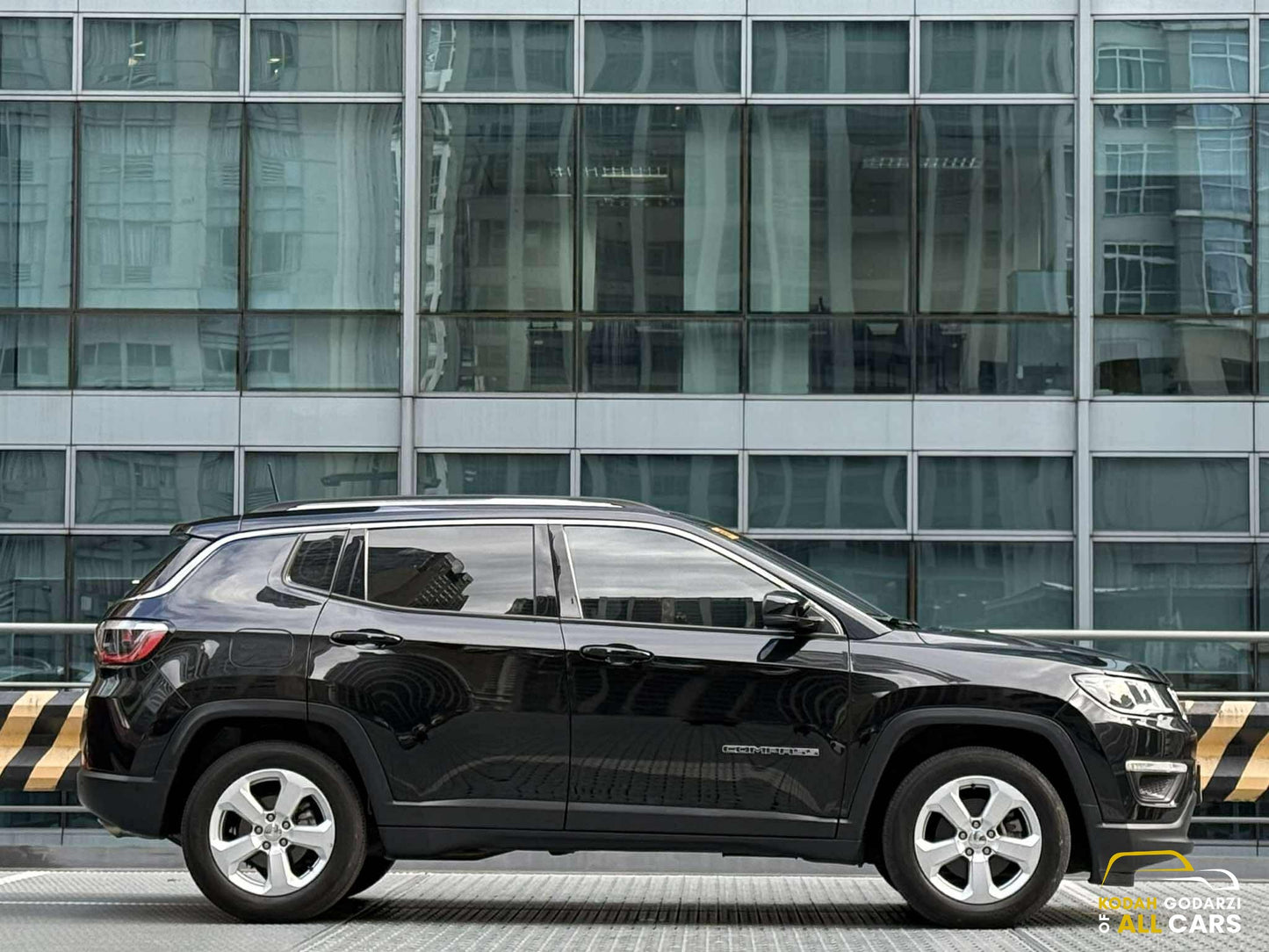 2020 Jeep Compass Longitude 1.4, Automatic, Gas