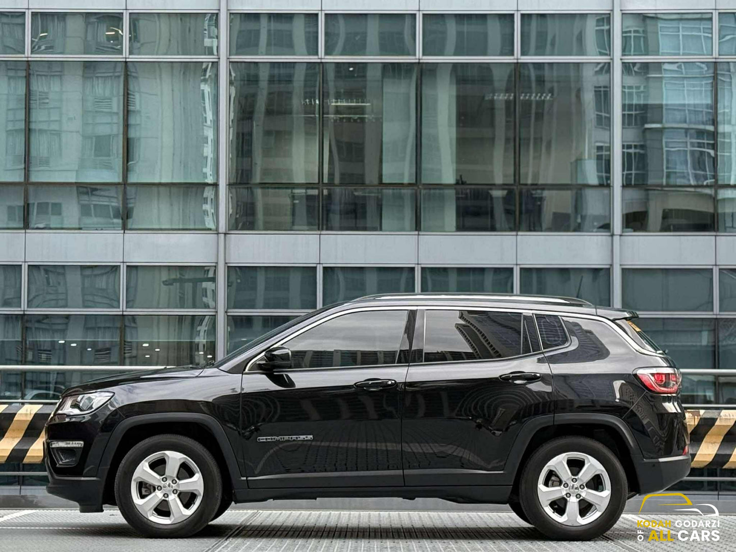 2020 Jeep Compass Longitude 1.4, Automatic, Gas