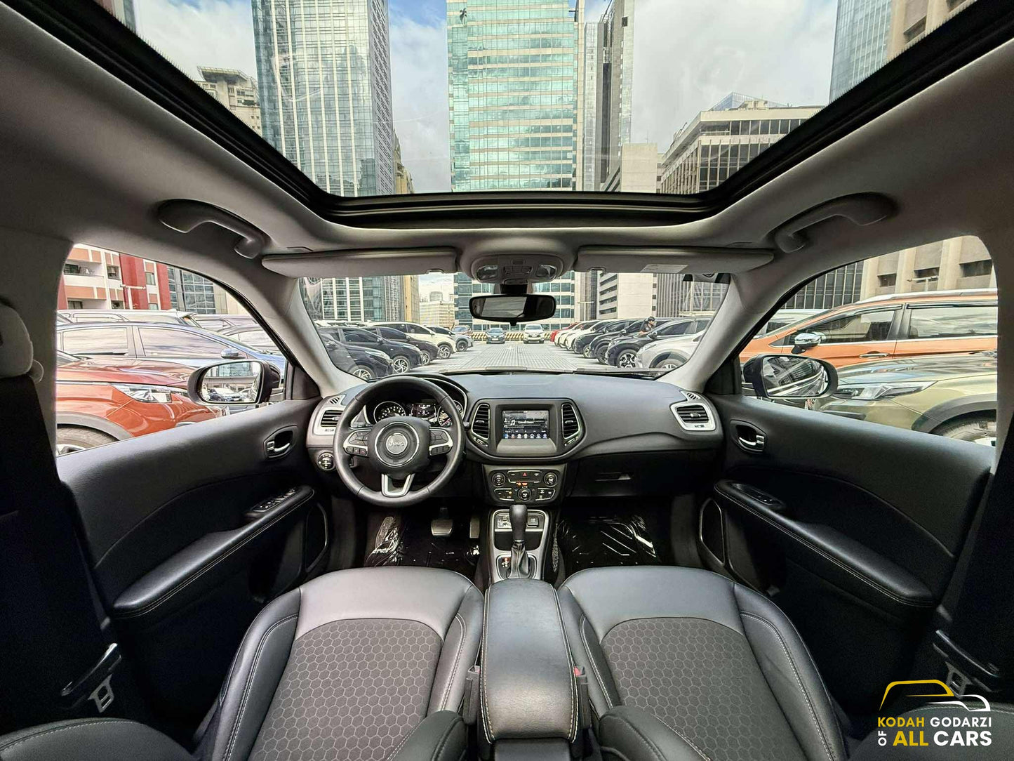 2020 Jeep Compass Longitude 1.4, Automatic, Gas