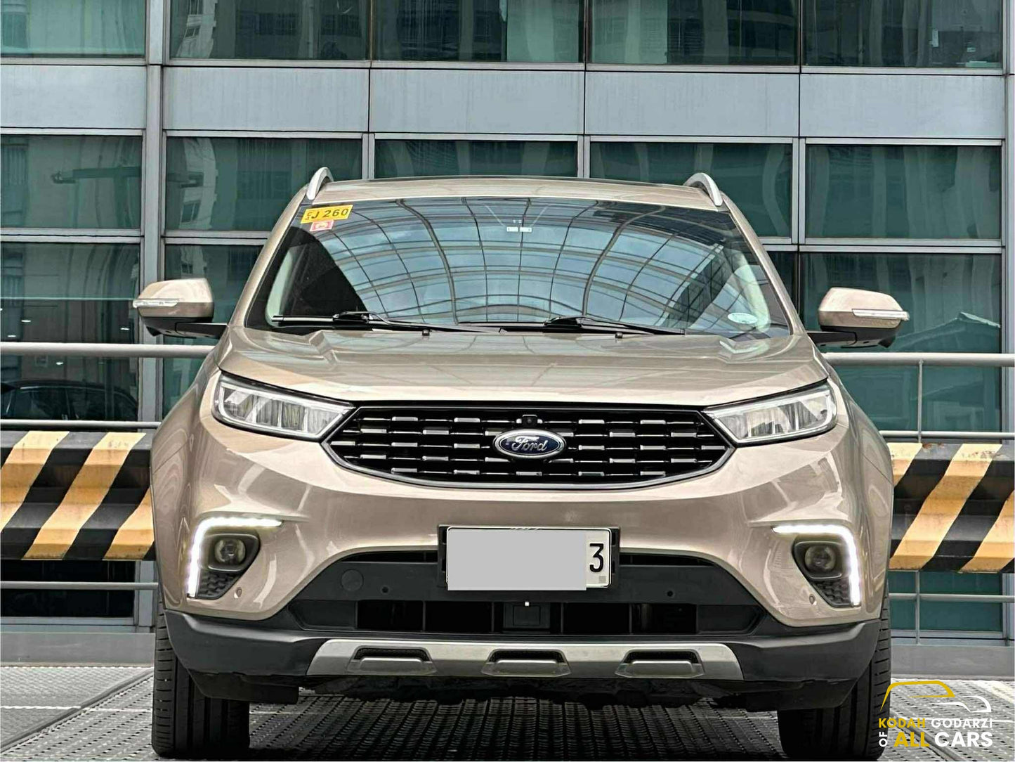 2022 Ford Territory Titanium 1.5, Automatic, Gas