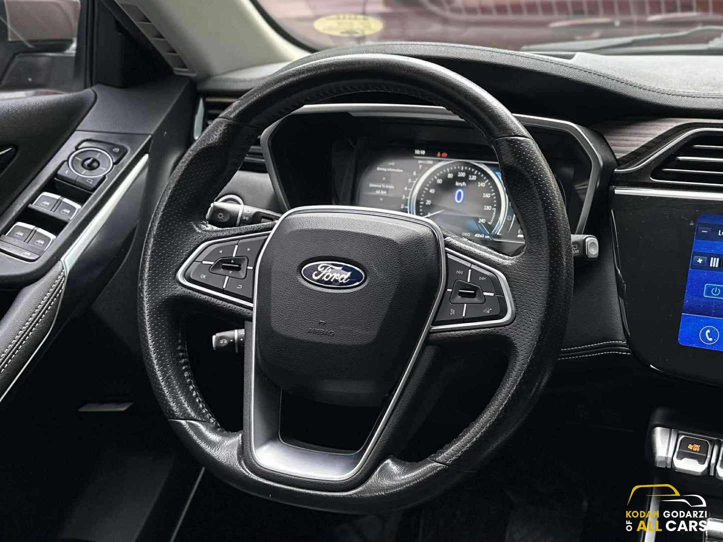 2022 Ford Territory Titanium 1.5, Automatic, Gas