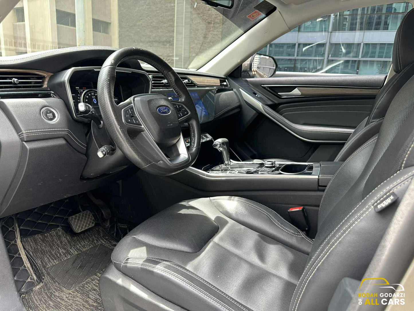 2022 Ford Territory Titanium 1.5, Automatic, Gas