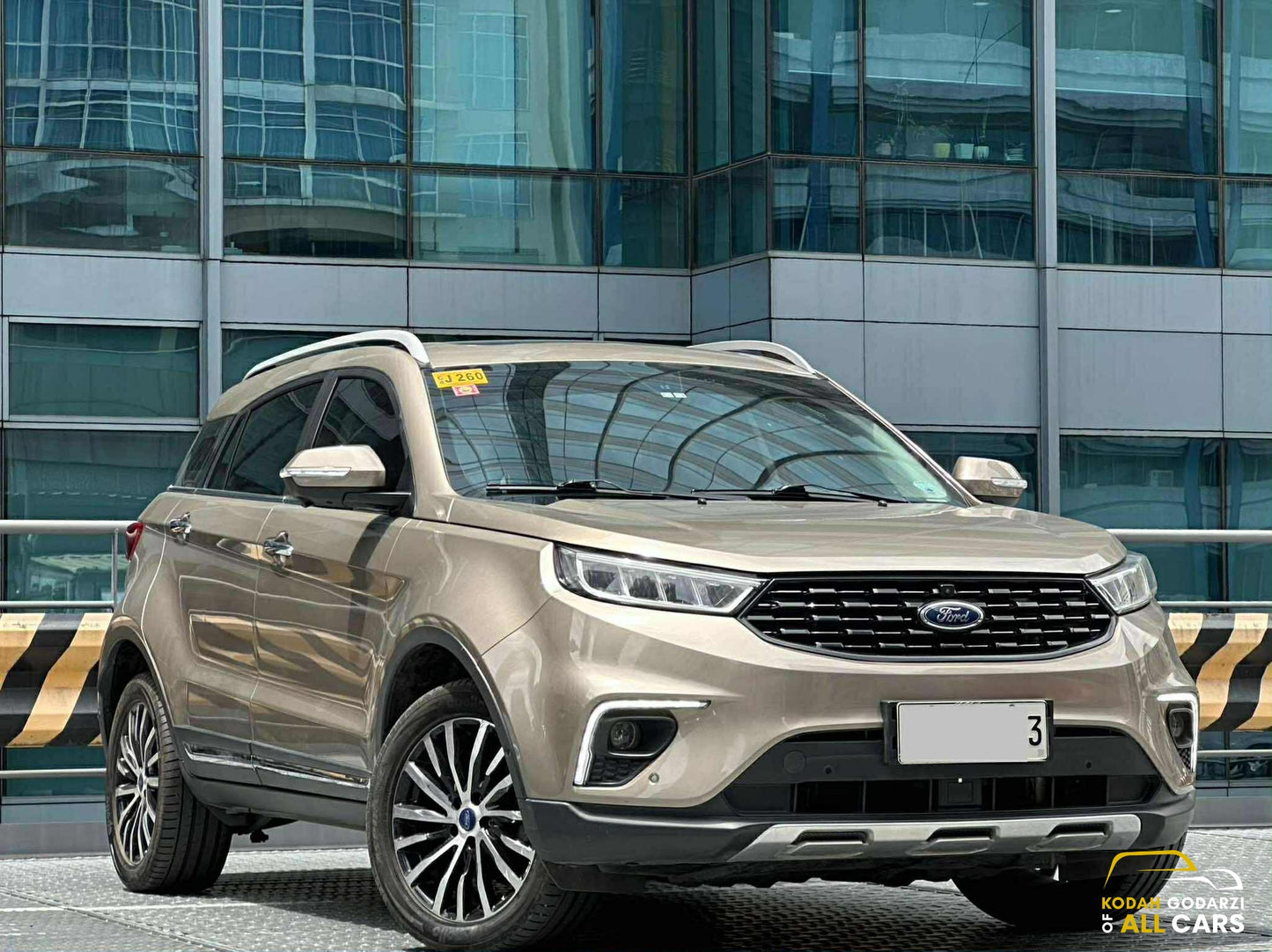 2022 Ford Territory Titanium 1.5, Automatic, Gas