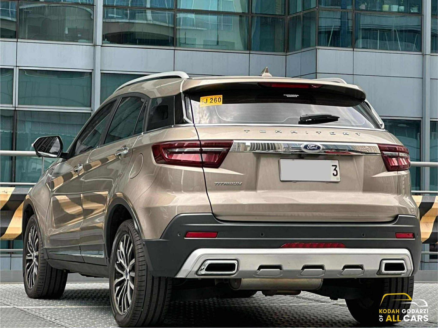 2022 Ford Territory Titanium 1.5, Automatic, Gas