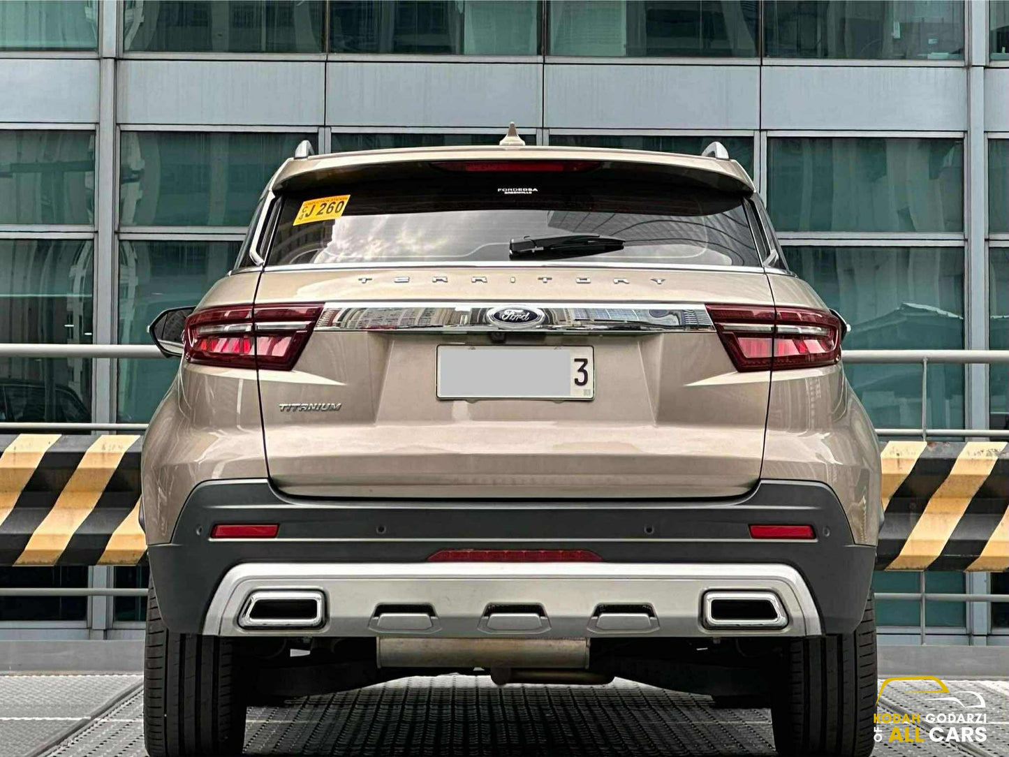 2022 Ford Territory Titanium 1.5, Automatic, Gas