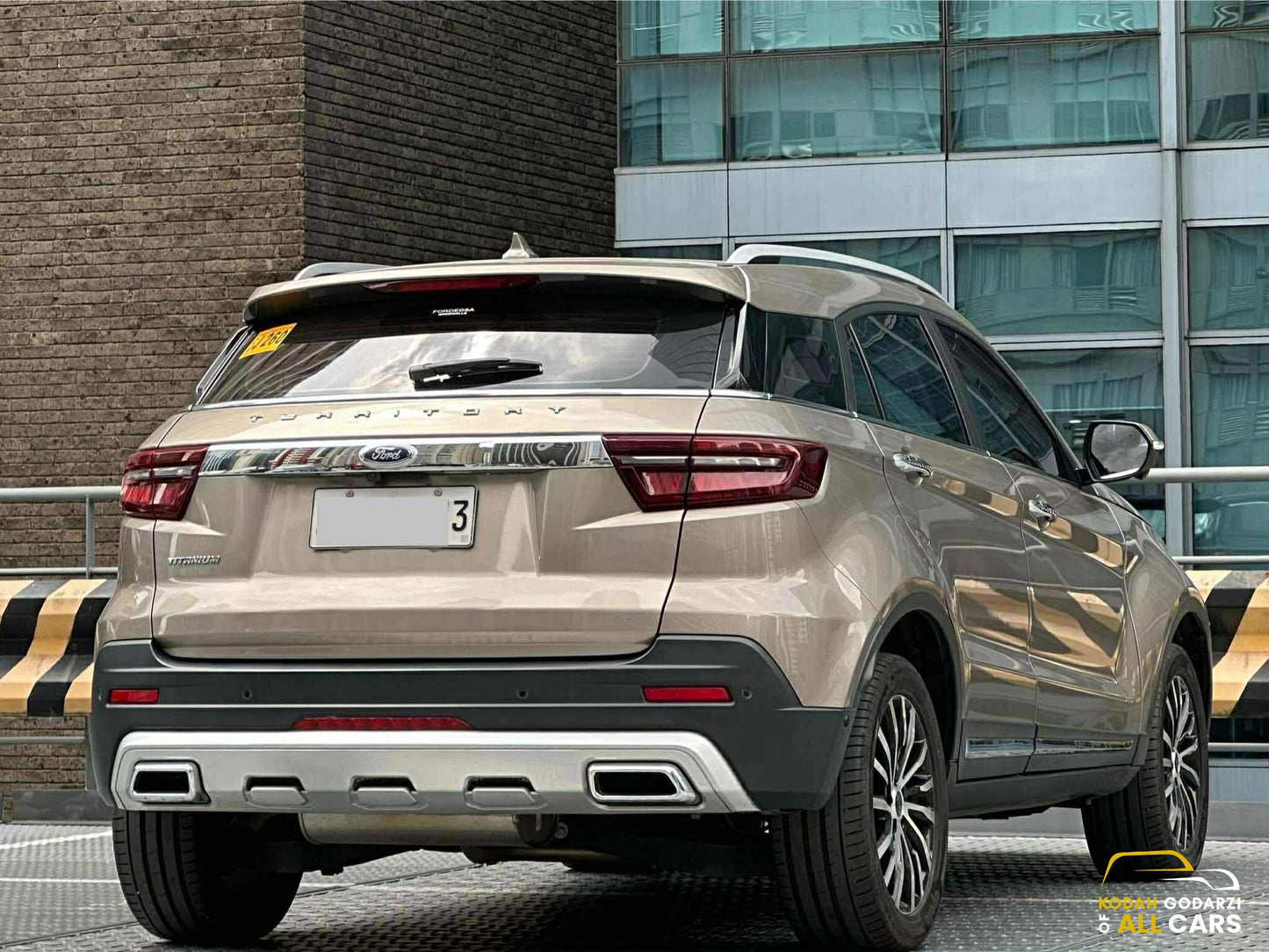 2022 Ford Territory Titanium 1.5, Automatic, Gas