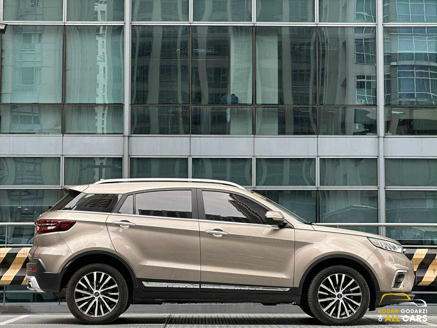 2022 Ford Territory Titanium 1.5, Automatic, Gas