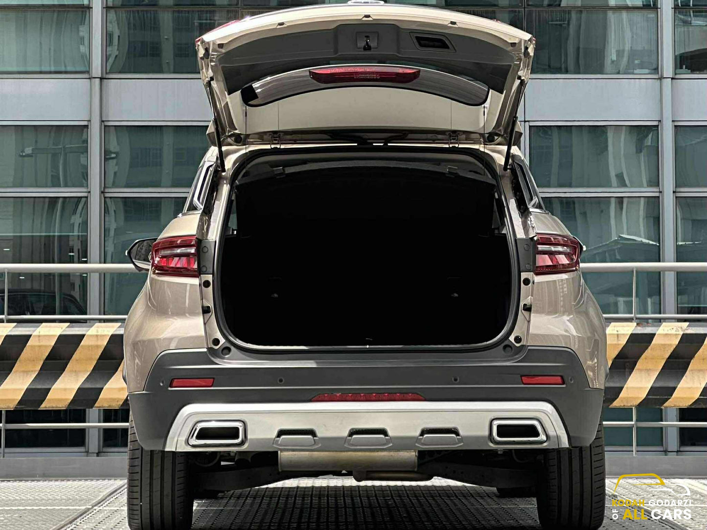 2022 Ford Territory Titanium 1.5, Automatic, Gas