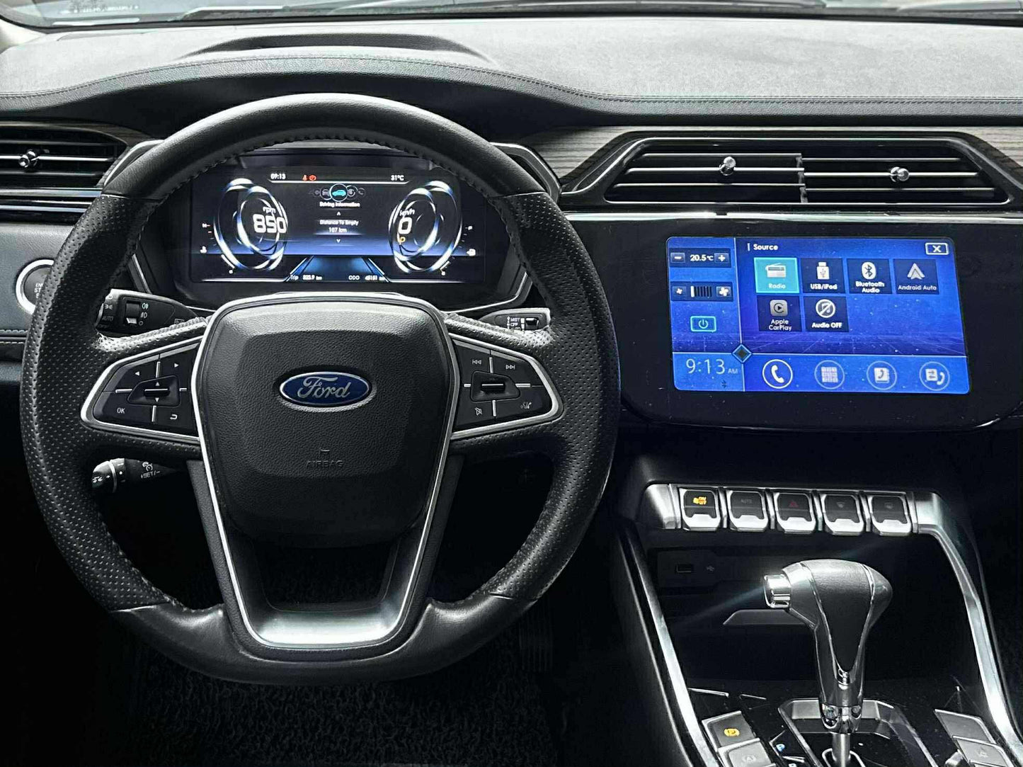 2021 Ford Territory 1.5 Titanium, Automatic, Gas