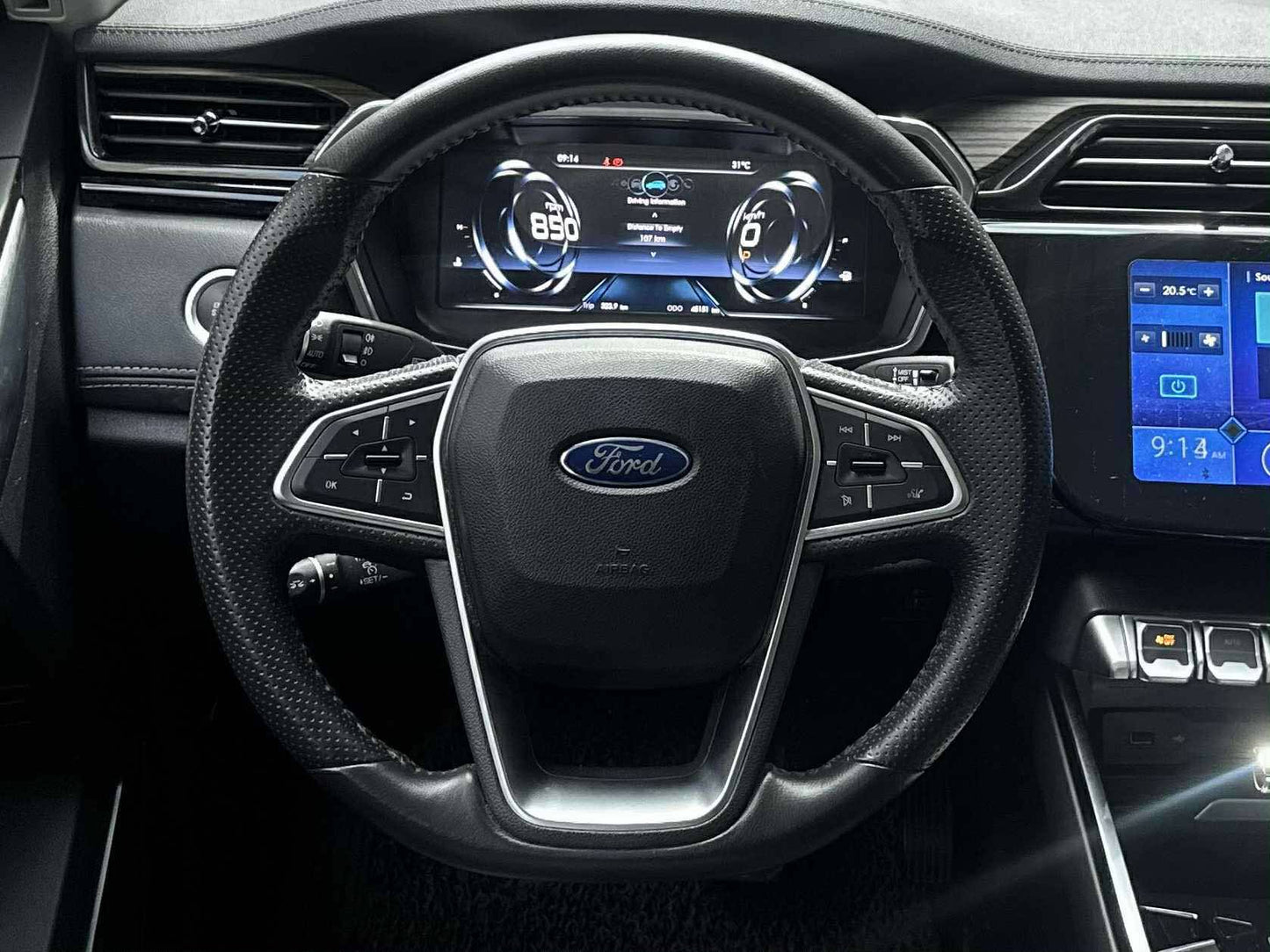 2021 Ford Territory 1.5 Titanium, Automatic, Gas