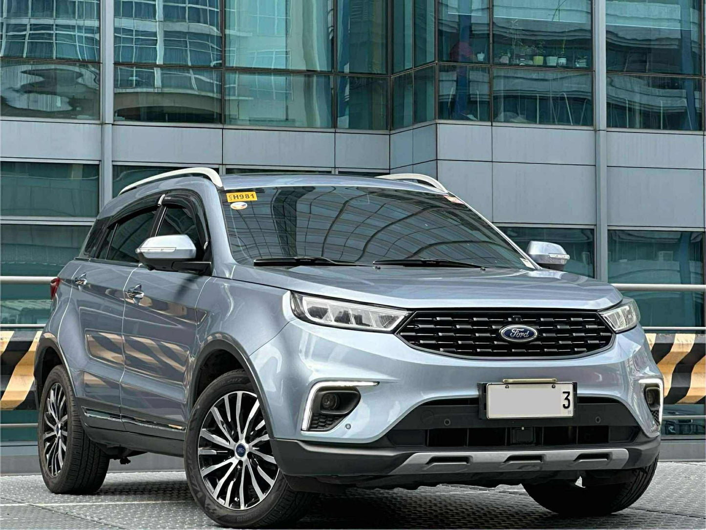 2021 Ford Territory 1.5 Titanium, Automatic, Gas