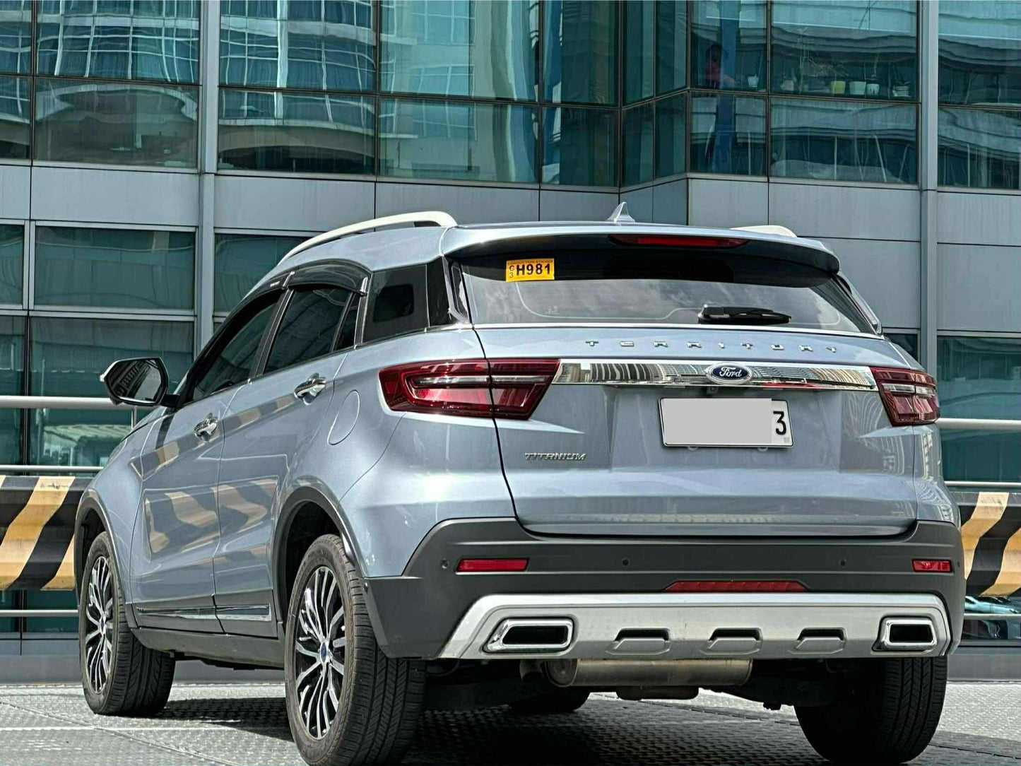 2021 Ford Territory 1.5 Titanium, Automatic, Gas