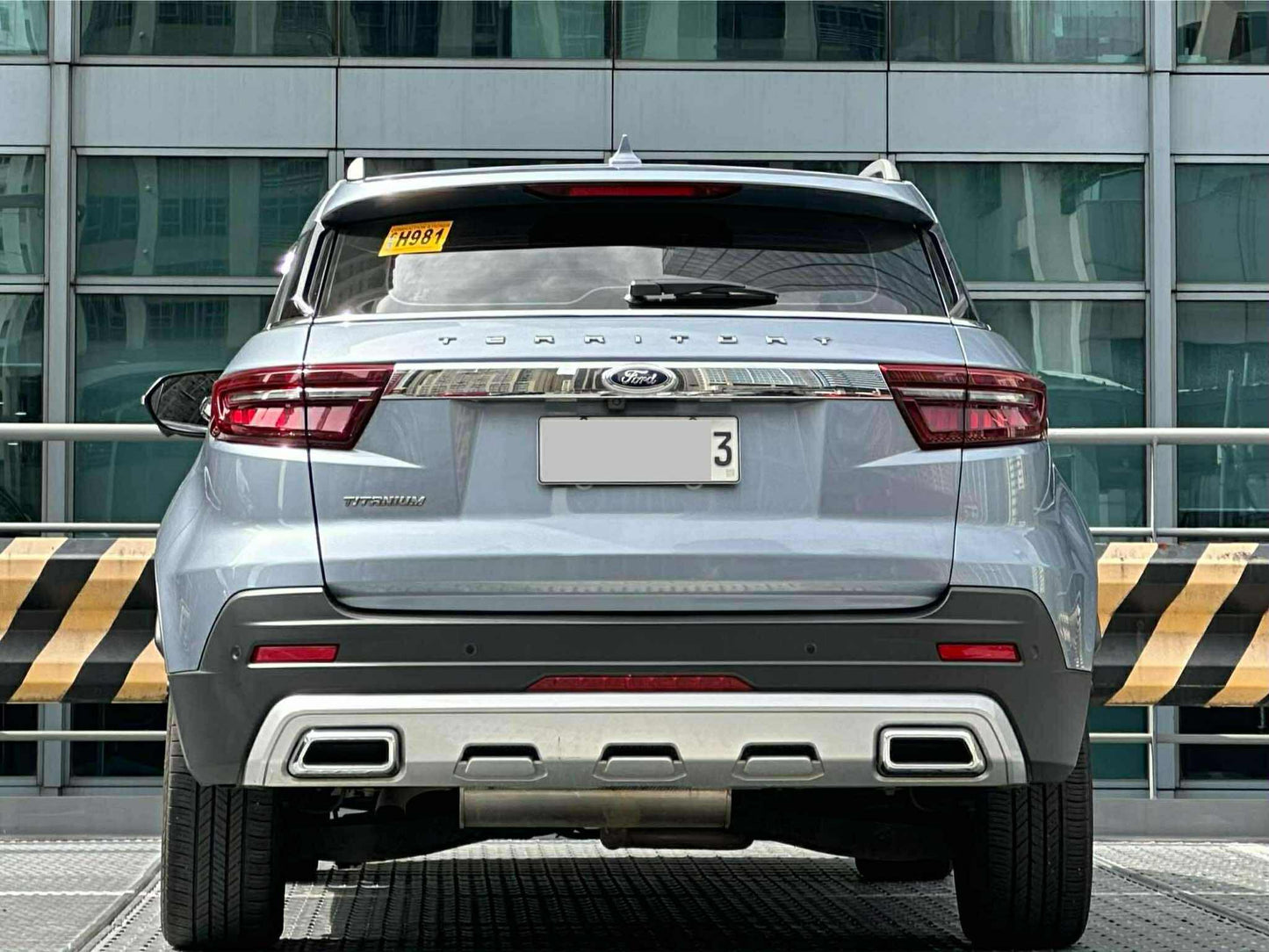 2021 Ford Territory 1.5 Titanium, Automatic, Gas