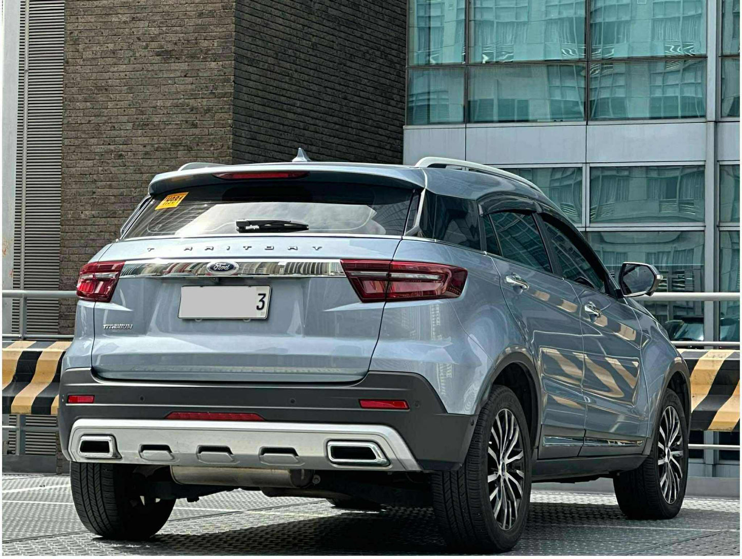 2021 Ford Territory 1.5 Titanium, Automatic, Gas