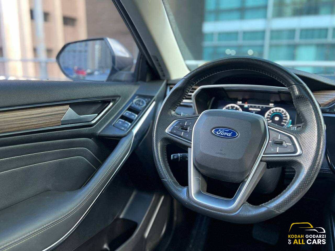 2022 Ford Territory Titanium 1.5, Automatic, Gas