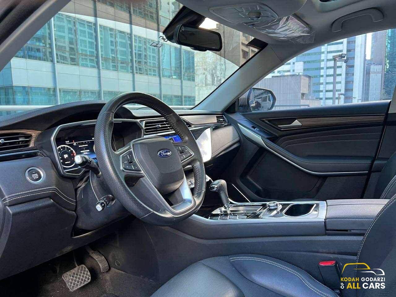 2022 Ford Territory Titanium 1.5, Automatic, Gas