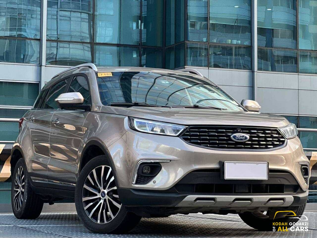 2022 Ford Territory Titanium 1.5, Automatic, Gas