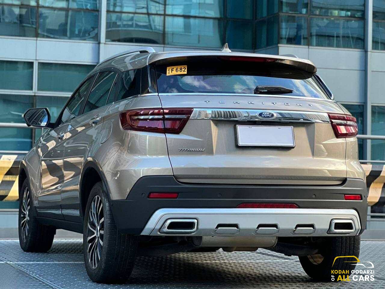 2022 Ford Territory Titanium 1.5, Automatic, Gas