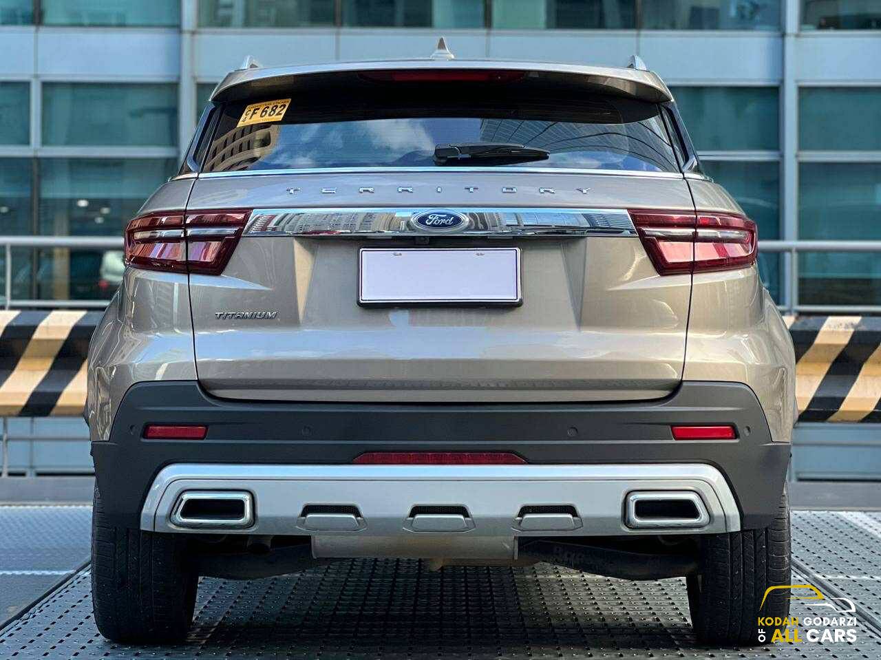 2022 Ford Territory Titanium 1.5, Automatic, Gas